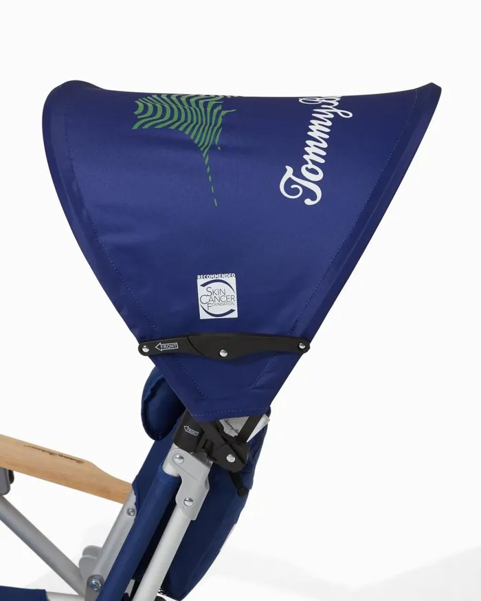 Tommy Bahama Umbrellas and Coolers Wavy Marlin Kids039 Canopy Navy 8211 Beach and Home