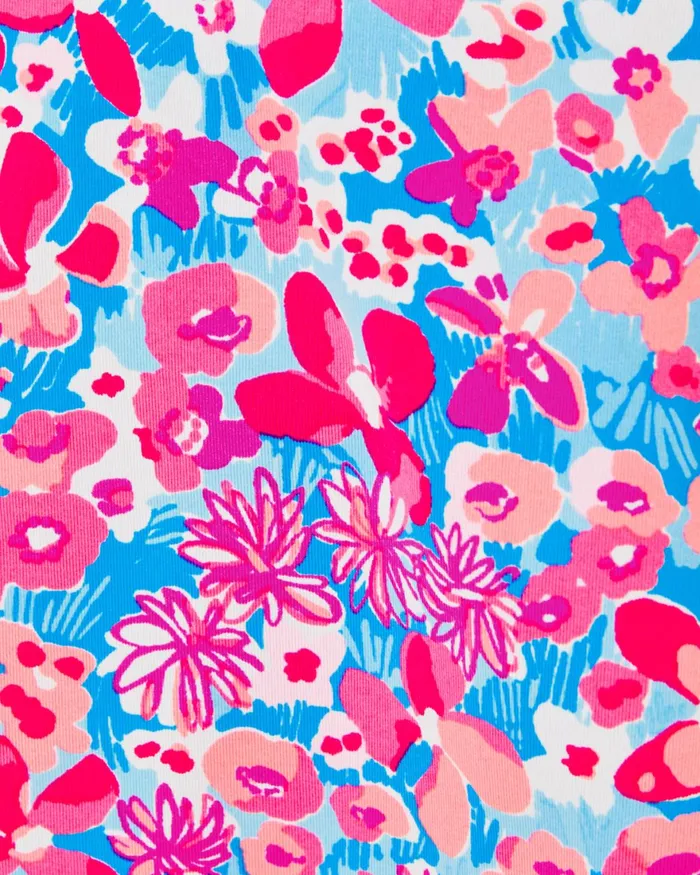 Tops and Bottoms Girls Lilly Pulitzer UPF 50 Luxletic Girls Mini Aila Skort Aura Pink Baby Bloomer Tops and Bottoms Girls Lilly Pulitzer UPF 50 Luxletic Girls Mini Aila Skort Aura Pink Baby Bloomer