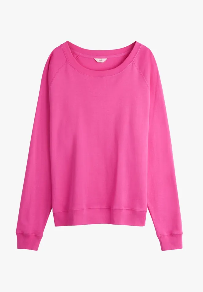 Tops and TShirts Women Hush Tilda Long Sleeve Top Vibrant Pink