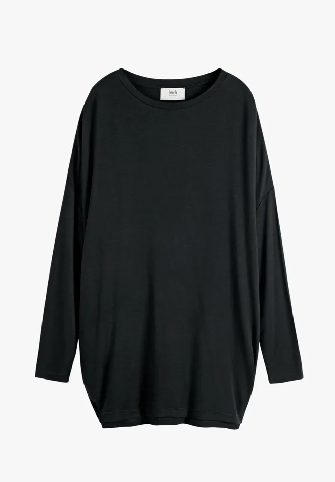 Tops and TShirts Women Hush Wide Jersey Top Black
