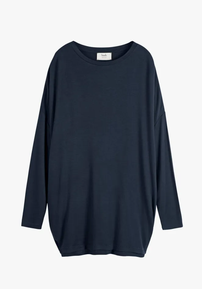 Tops and TShirts Women Hush Wide Jersey Top Midnight
