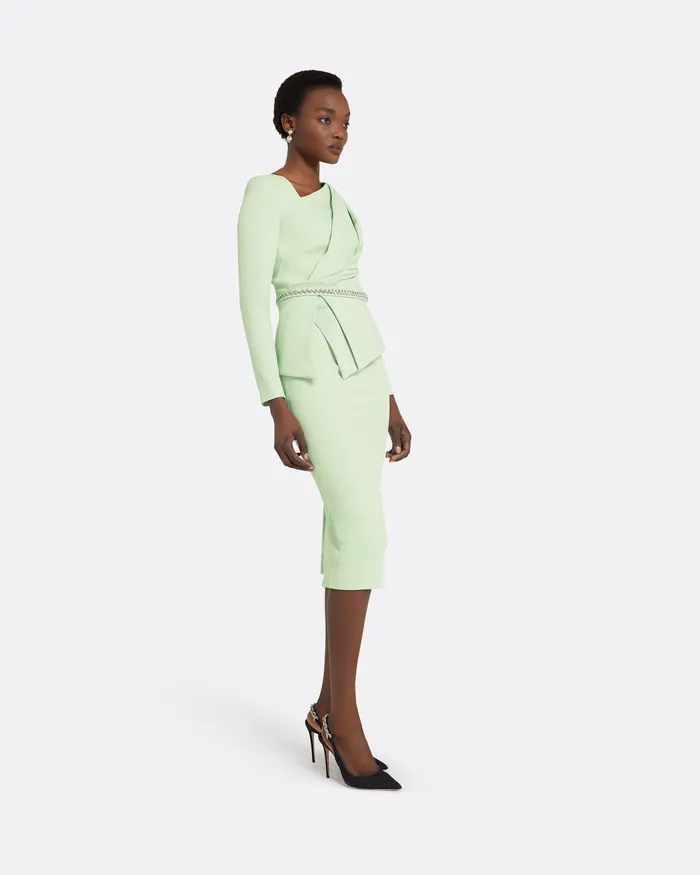 Tops Farran Aloe Top Aloe 8211 Safiyaa Women