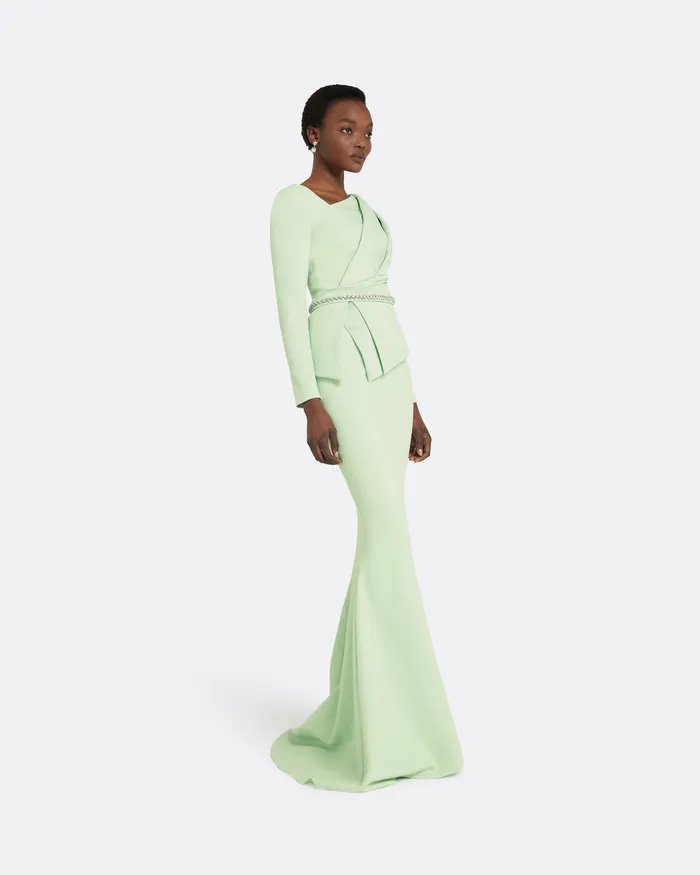 Tops Farran Aloe Top Aloe 8211 Safiyaa Women