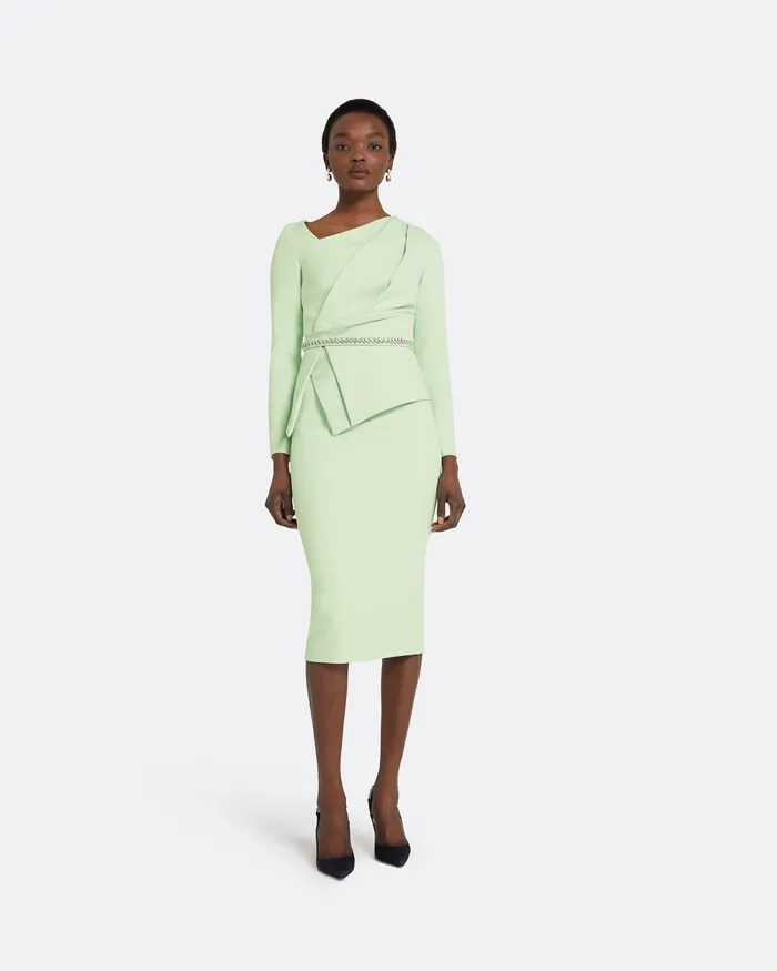 Tops Farran Aloe Top Aloe 8211 Safiyaa Women