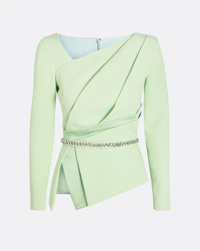 Tops Farran Aloe Top Aloe 8211 Safiyaa Women