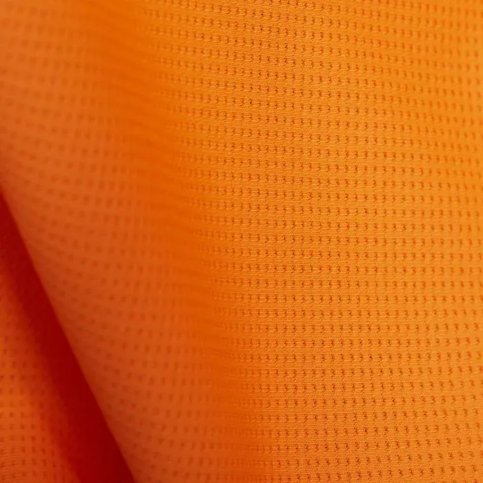 Tops Men Mammut Aenergy FL Half Zip TShirt Tangerinedark Tangerine