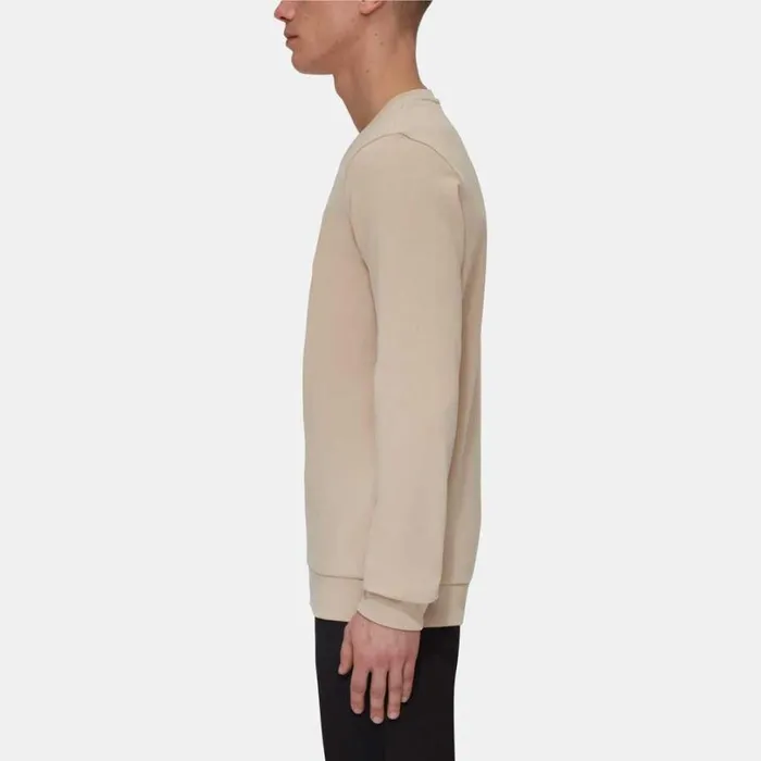 Tops Men Mammut Core ML Crew Neck Original Savannah Tops Men Mammut Core ML Crew Neck Original Savannah