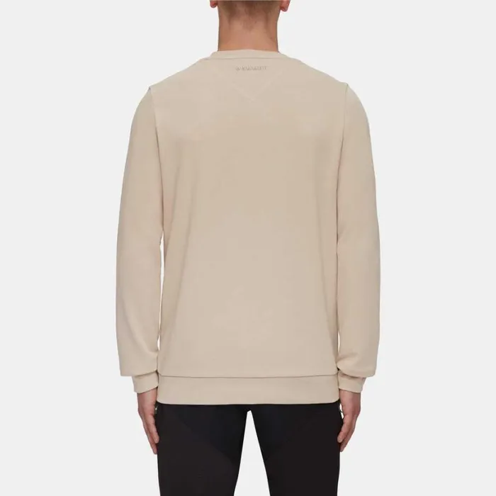 Tops Men Mammut Core ML Crew Neck Original Savannah Tops Men Mammut Core ML Crew Neck Original Savannah