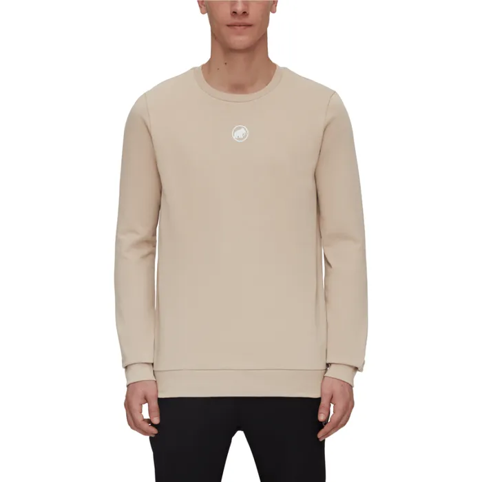 Tops Men Mammut Core ML Crew Neck Original Savannah Tops Men Mammut Core ML Crew Neck Original Savannah