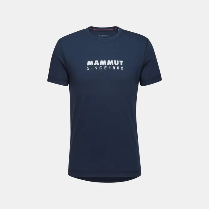 Tops Men Mammut Core TShirt Logo Marine