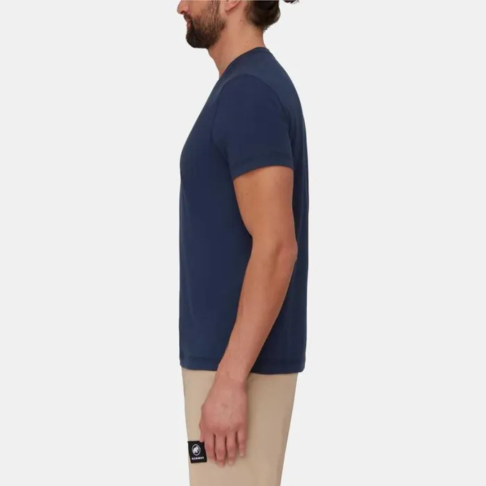 Tops Men Mammut Core TShirt Logo Marine
