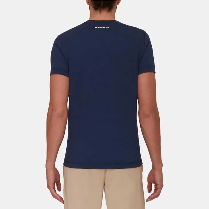 Tops Men Mammut Core TShirt Logo Marine