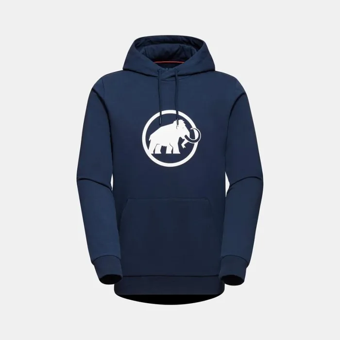 Tops Men Mammut ML Hoody Classic Marine