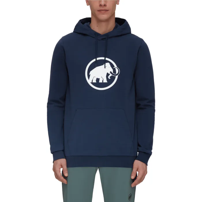 Tops Men Mammut ML Hoody Classic Marine Tops Men Mammut ML Hoody Classic Marine