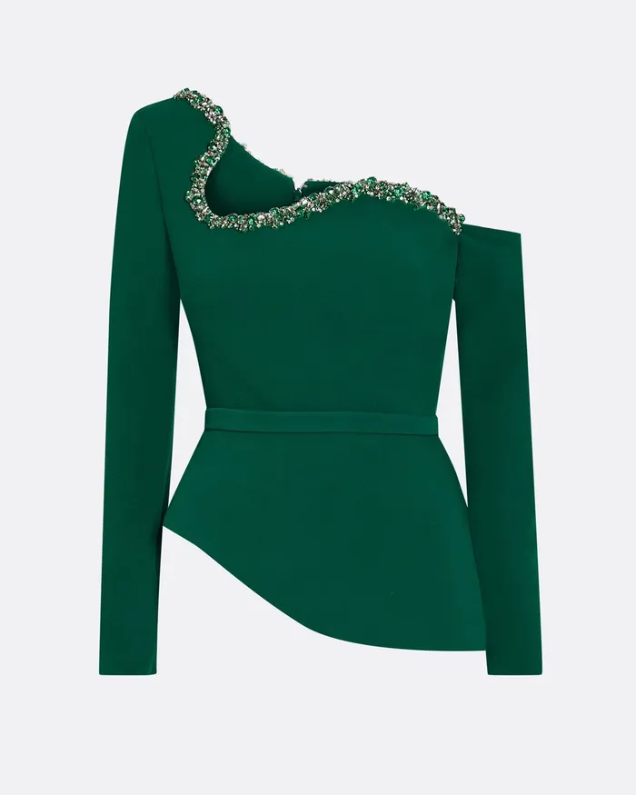 Tops Safiyaa Women Aime Botanic Top Botanic
