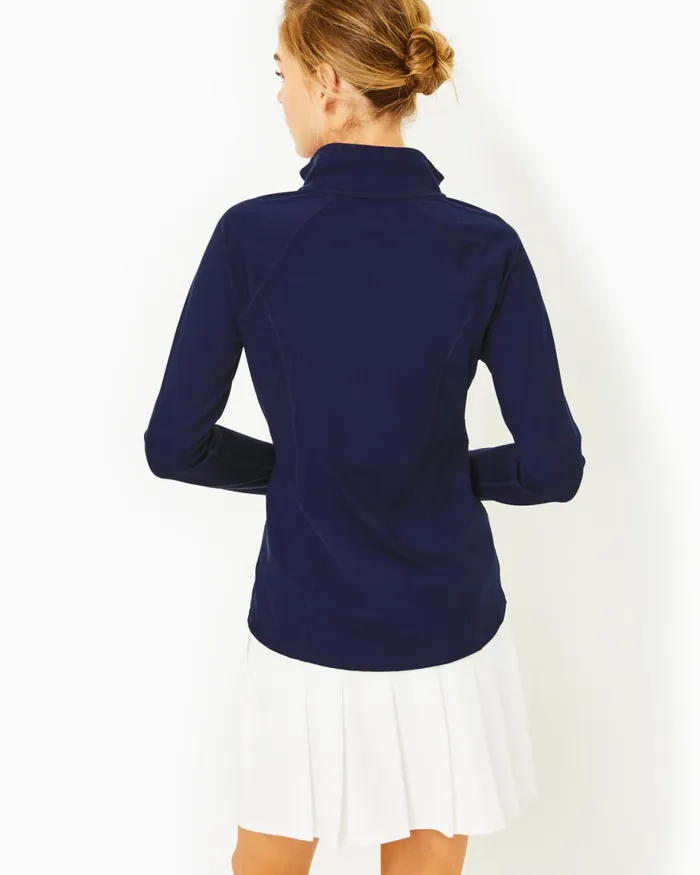 Tops WomenHome and Gifts Lilly Pulitzer UPF 50 Luxletic Tennison Jacket True Navy