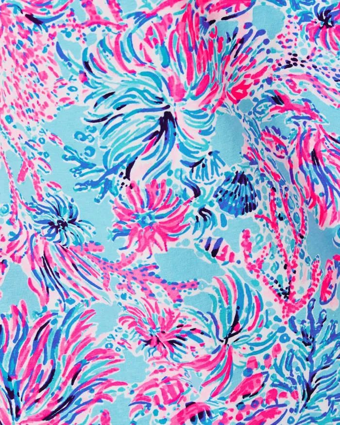 Tops Women Lilly Pulitzer Billie Tank Top Celestial Blue Seek And Sea Tops Women Lilly Pulitzer Billie Tank Top Celestial Blue Seek And Sea