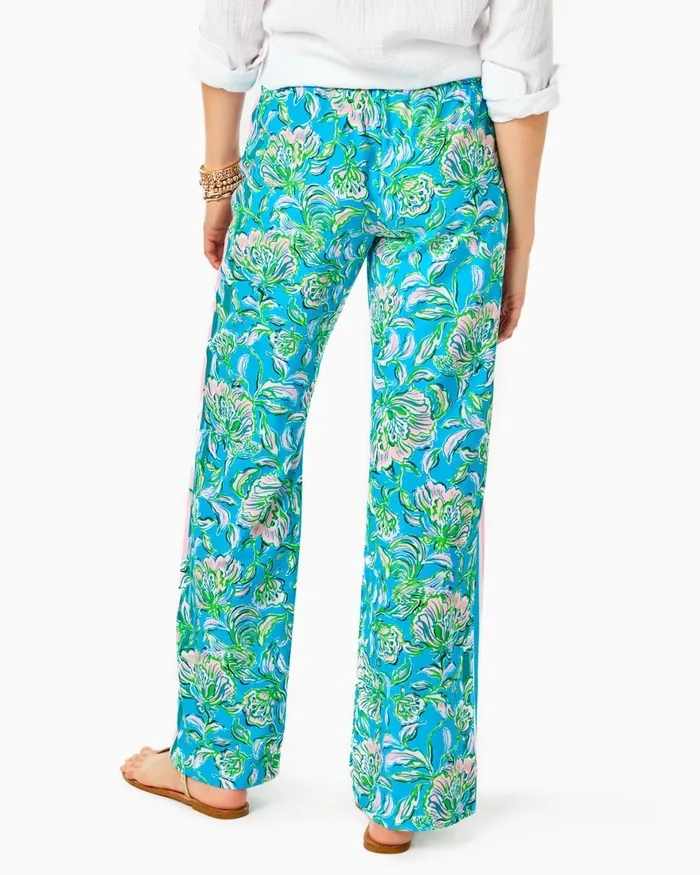 Tops Women Lilly Pulitzer Geanie Button Down Top Resort White