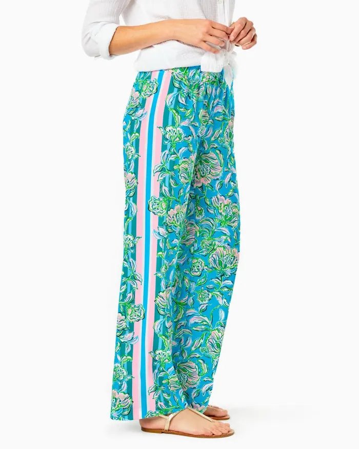 Tops Women Lilly Pulitzer Geanie Button Down Top Resort White