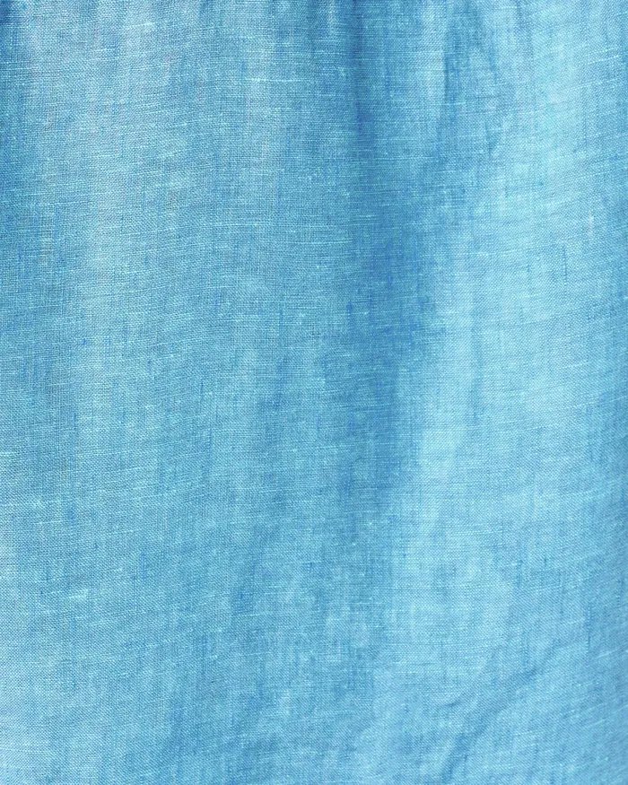 Tops Women Lilly Pulitzer Sea View Linen Button Down Top Beckon Blue X Sea Salt Tops Women Lilly Pulitzer Sea View Linen Button Down Top Beckon Blue X Sea Salt