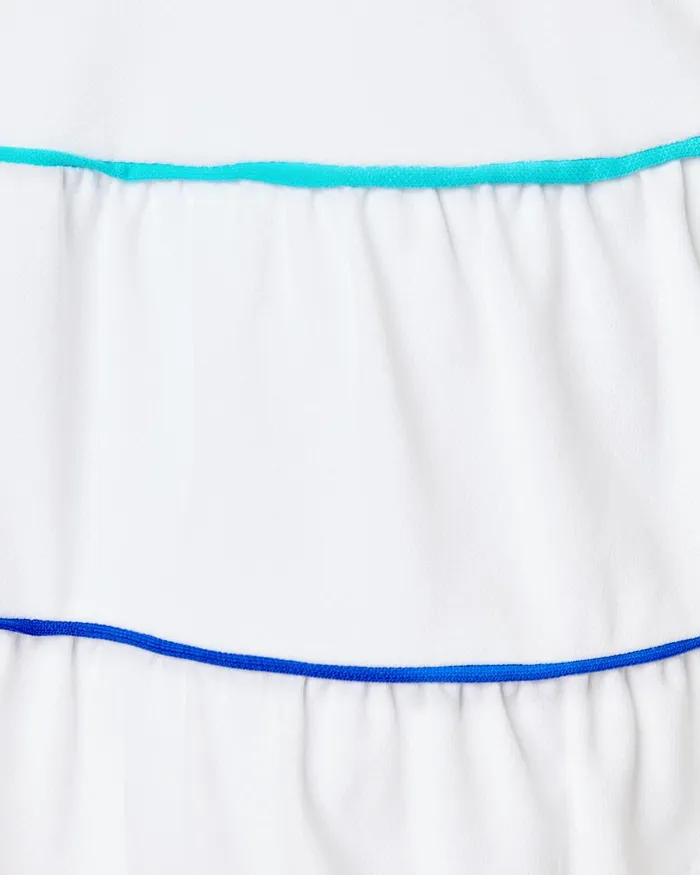 Tops Women Lilly Pulitzer UPF 50 Luxletic Canna Bra Tank Top Ravello Blue Perfect Match Tops Women Lilly Pulitzer UPF 50 Luxletic Canna Bra Tank Top Ravello Blue Perfect Match