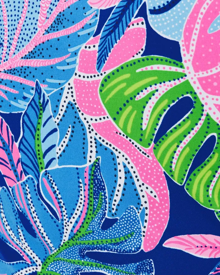 Tops Women Lilly Pulitzer UPF 50 Luxletic Renay Tank Top Blue Grotto Beleaf In Yourself Tops Women Lilly Pulitzer UPF 50 Luxletic Renay Tank Top Blue Grotto Beleaf In Yourself