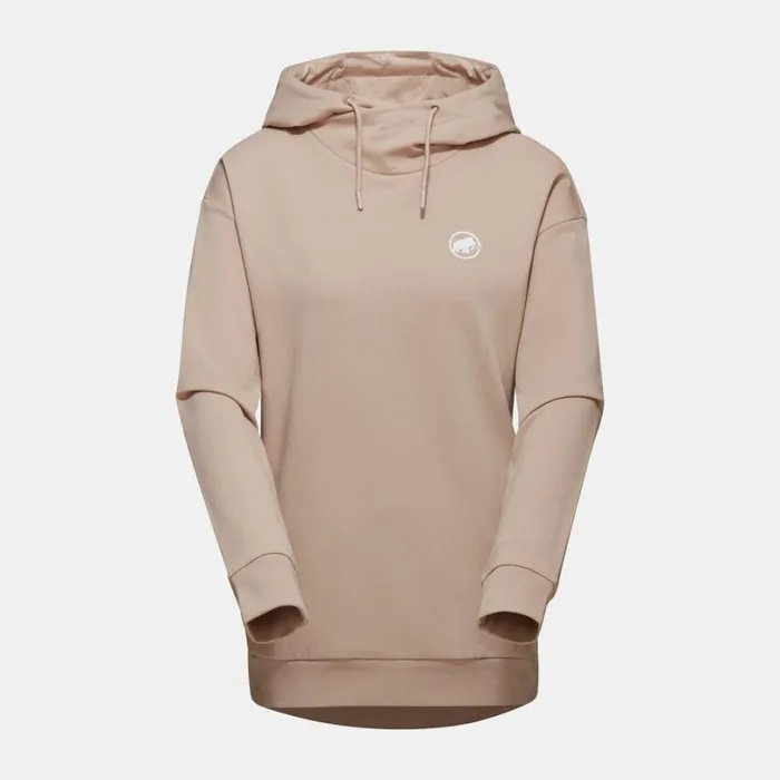 Tops Women Mammut ML Hoody Original Savannah