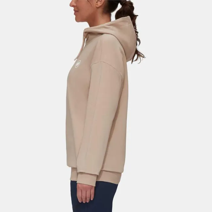 Tops Women Mammut ML Hoody Original Savannah