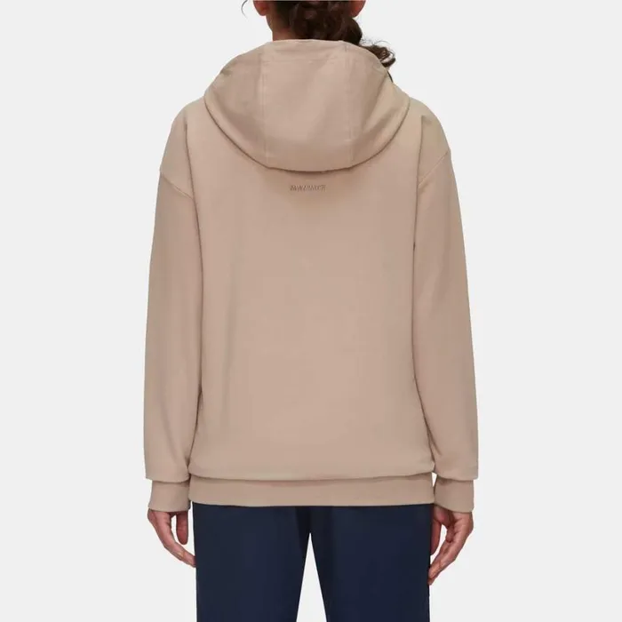 Tops Women Mammut ML Hoody Original Savannah