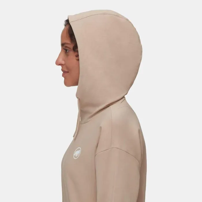 Tops Women Mammut ML Hoody Original Savannah