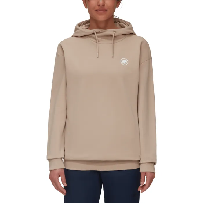 Tops Women Mammut ML Hoody Original Savannah