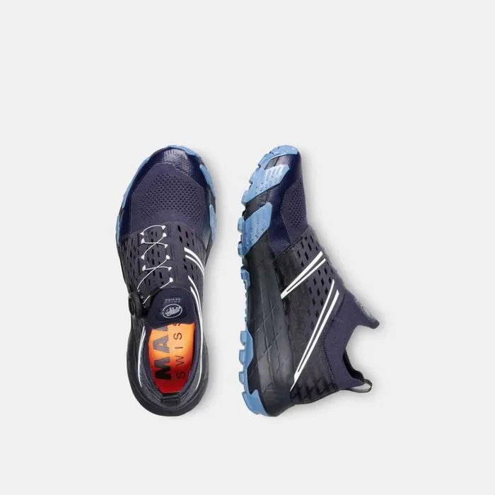Trail Running Shoes Men Mammut Aenergy TR BOA Mid Marinewhite Trail Running Shoes Men Mammut Aenergy TR BOA Mid Marinewhite