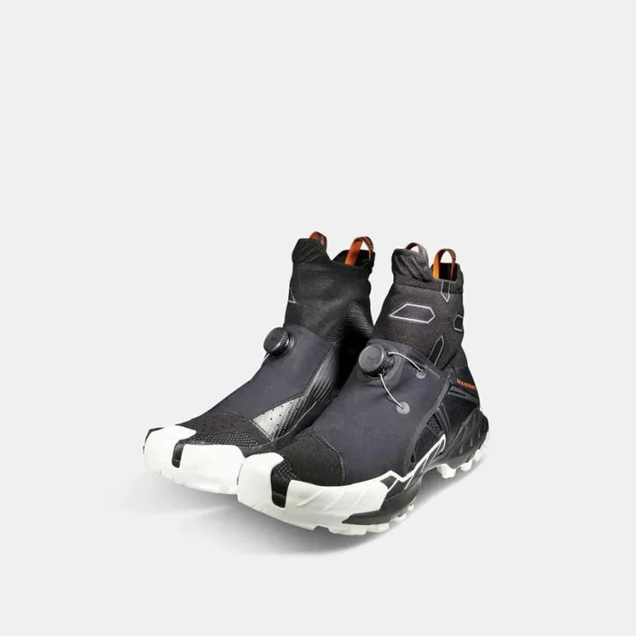 Trail Running Shoes Men Mammut Eiger Speed BOA High GTX Blackarumita