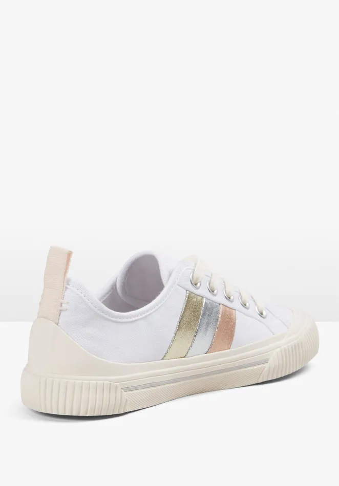 Trainers Women Hush Meno Canvas Trainers White
