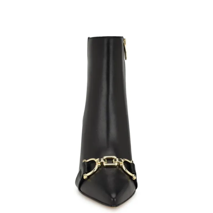 Trotte Dress Booties Black Leather Women Nine West Boots and Booties Trotte Dress Booties Black Leather Women Nine West Boots and Booties