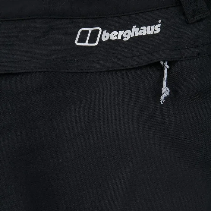 Trousers and Pants Men Berghaus Navigator Zip Off 20 Pant 8211 Black