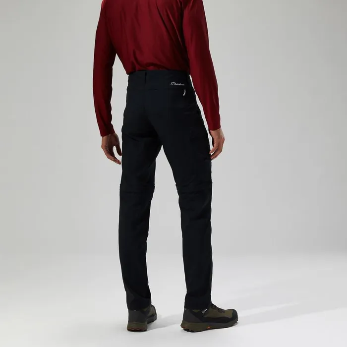 Trousers and Pants Men Berghaus Navigator Zip Off 20 Pant 8211 Black