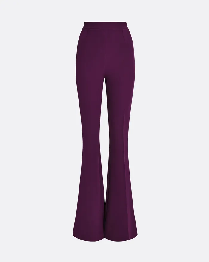 Trousers Halluana Currant Trousers Currant 8211 Safiyaa Women