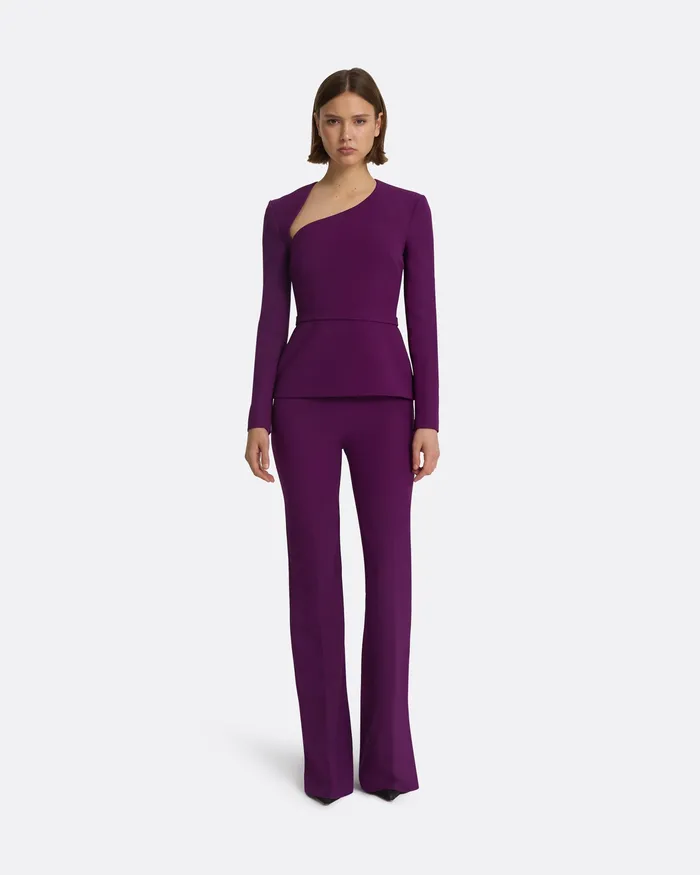 Trousers Halluana Currant Trousers Currant 8211 Safiyaa Women