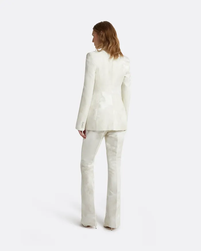 Trousers Safiyaa Women Alexa Ivory Trousers Ivory