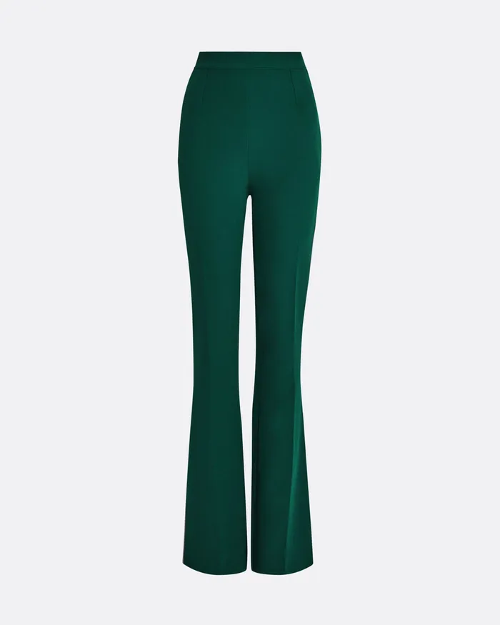 Trousers Safiyaa Women Alexa Trousers In Tourmaline Tourmaline