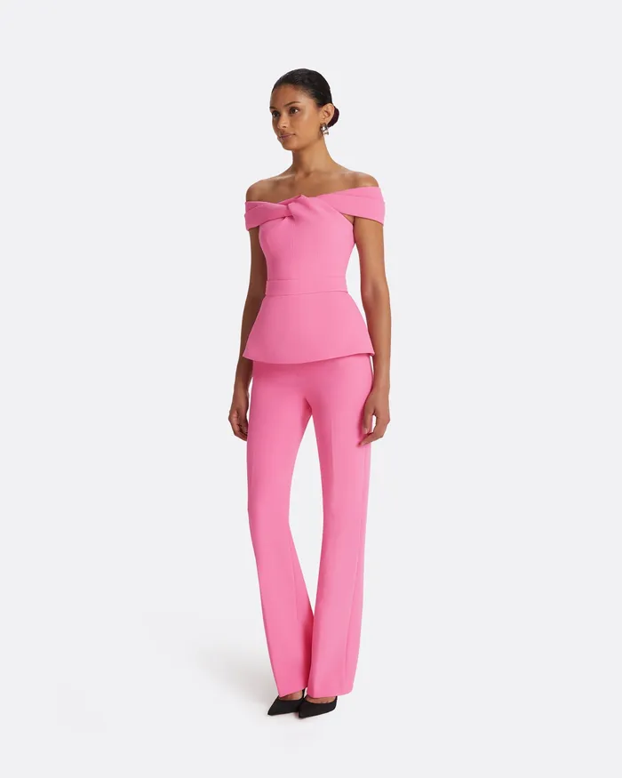 Trousers Safiyaa Women Goldie Aurora Trousers Aurora