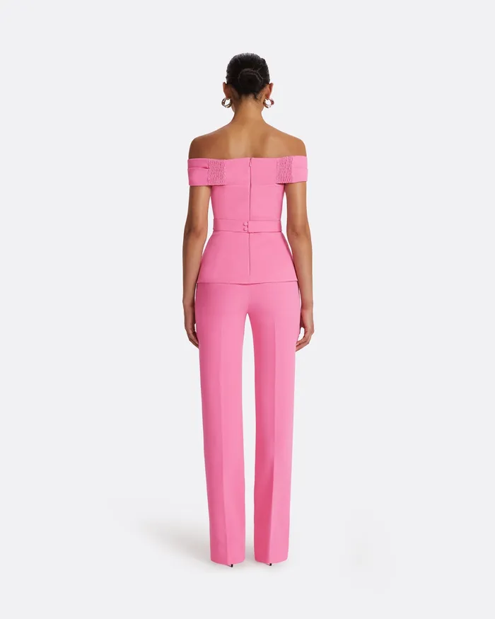Trousers Safiyaa Women Goldie Aurora Trousers Aurora