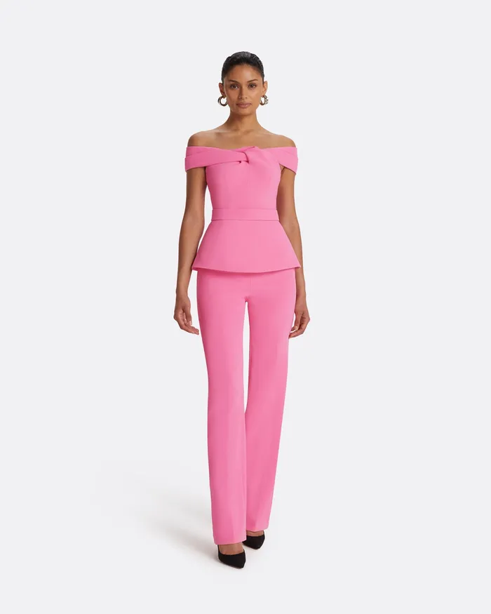 Trousers Safiyaa Women Goldie Aurora Trousers Aurora