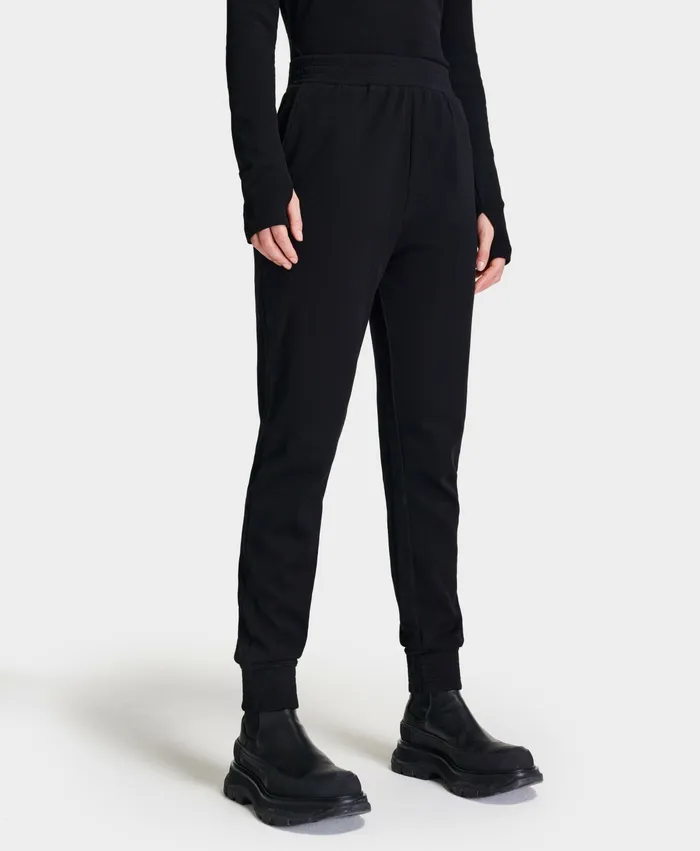 Trousers Sweaty Betty Women Relaxed Waffle Jogger Black