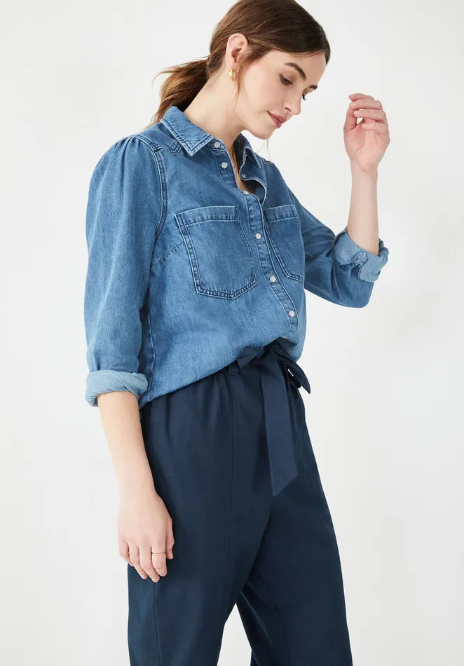 Trousers Women Hush Brook Trousers Midnight Navy Blue