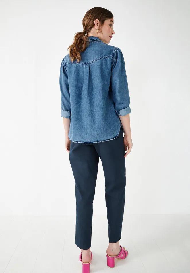 Trousers Women Hush Brook Trousers Midnight Navy Blue