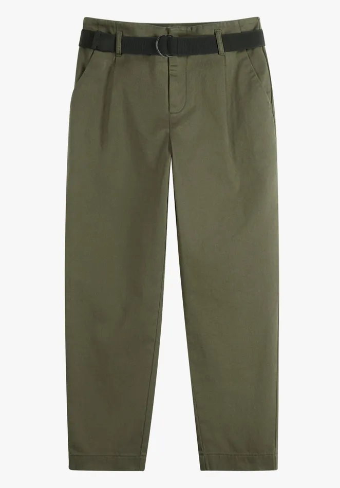 Trousers Women Hush Sade Straight Leg Trousers Khaki