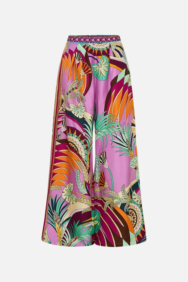 TUCK FRONT PANT GIZA GODDESS Giza Goddess Womens Camilla Pants