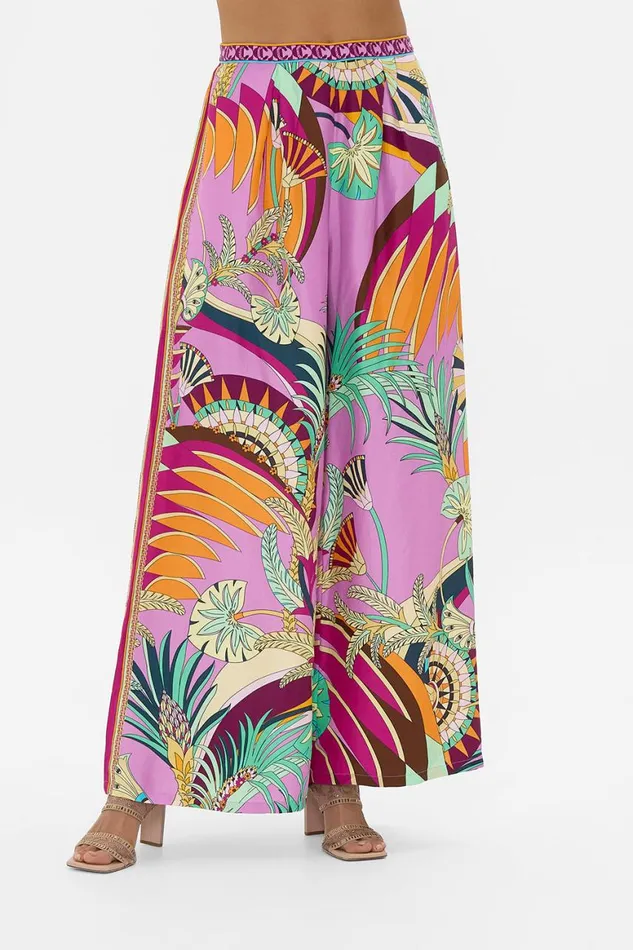 TUCK FRONT PANT GIZA GODDESS Giza Goddess Womens Camilla Pants
